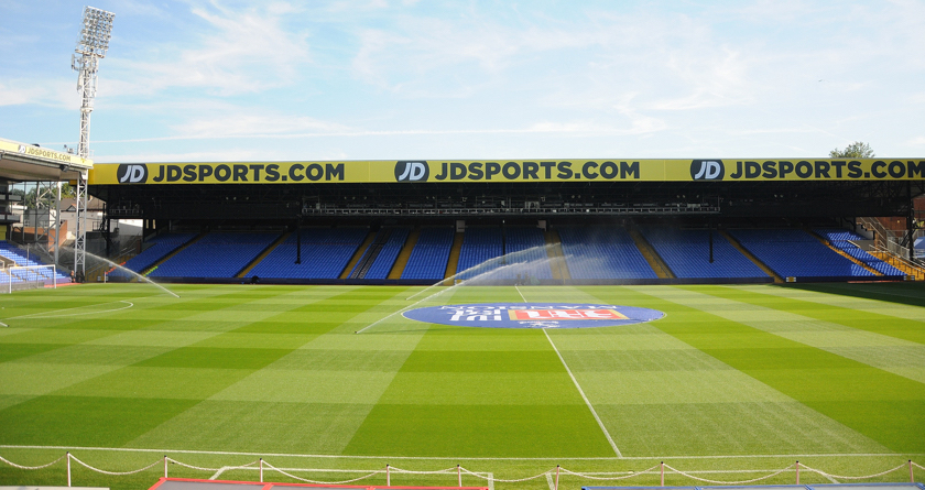 Greenmaster Pro-Lite ensures a healthy pitch at Selhurst Park