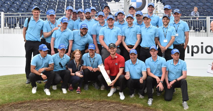 BMW PGA Championship at The Wentworth Club
