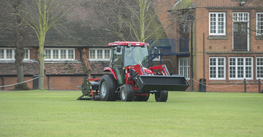 Ipswich school sports new TYM Tractor