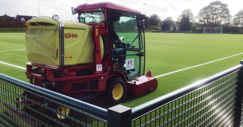 Replay takes new cork infill pitch in their stride
