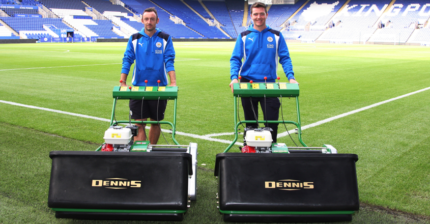 Dennis Mowers helps Leicester City earn their stripes