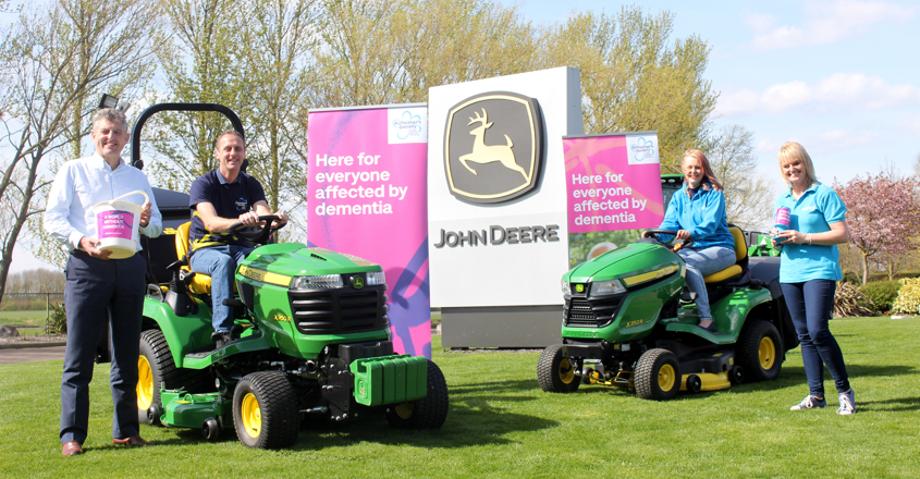 Driving a Deere for dementia