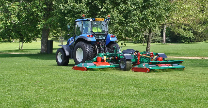Roller mowers firmly in the running