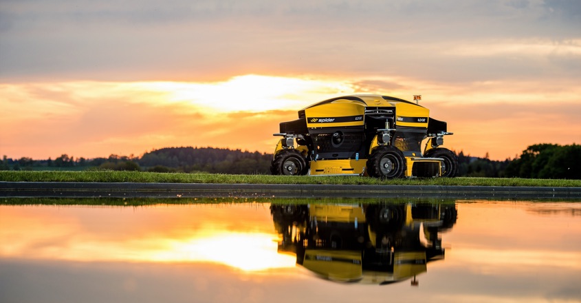 New agreement for distribution of Spider Mowers