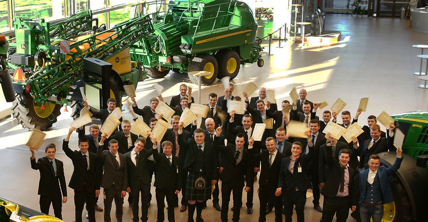 John Deere names apprentices of the year