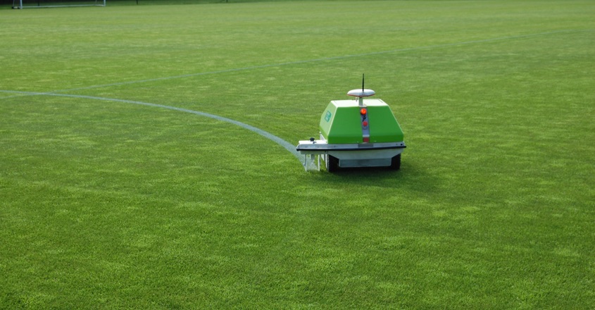 Intelligent line marking from Rigby Taylor