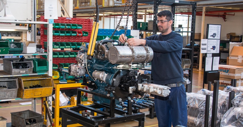 Ransomes Jacobsen provides student opportunities