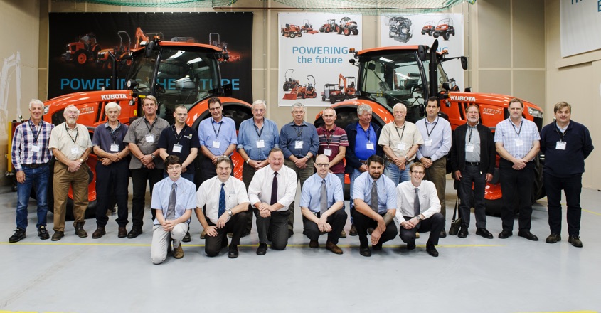 Kubota UK top of the class