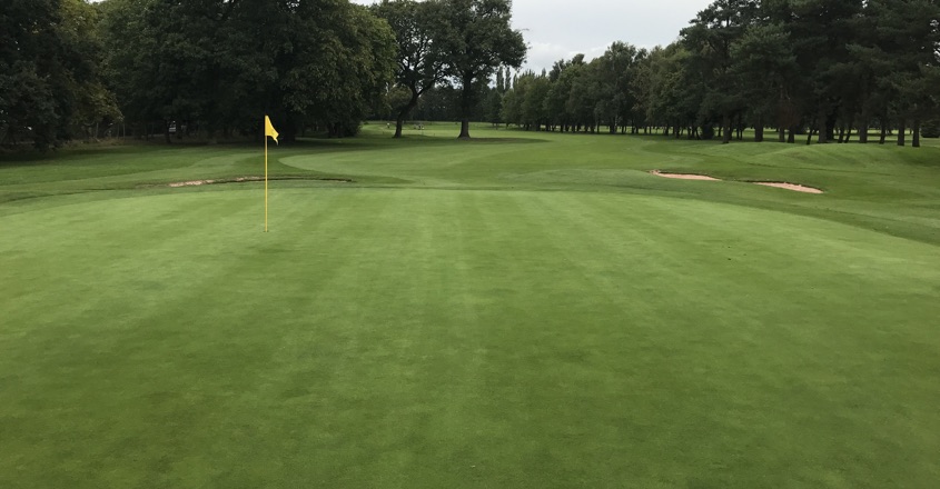 Less is more for Leigh Golf Club