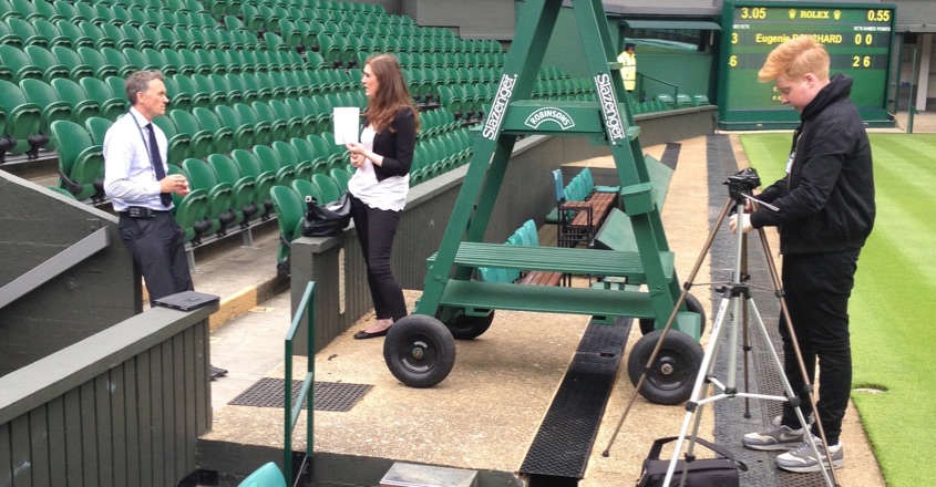 Apprentice to Manager, Josh’s last day at Turf Business