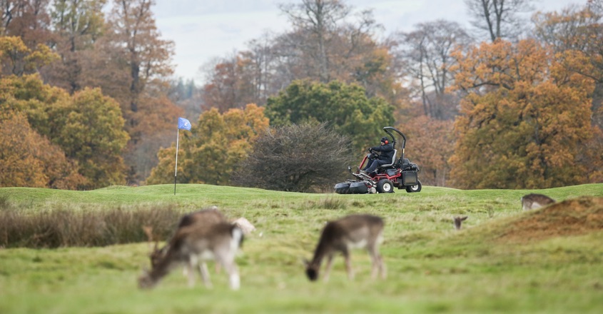 Toro delivers fast greens for Knole Park GC
