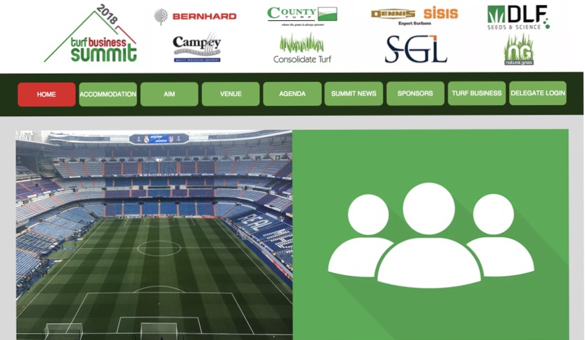 Turf Business Summit website goes live