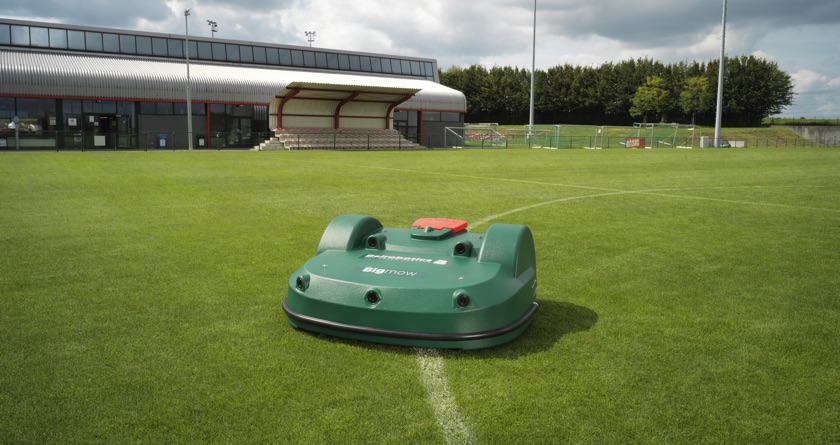 AMS scores with pitch care mowing