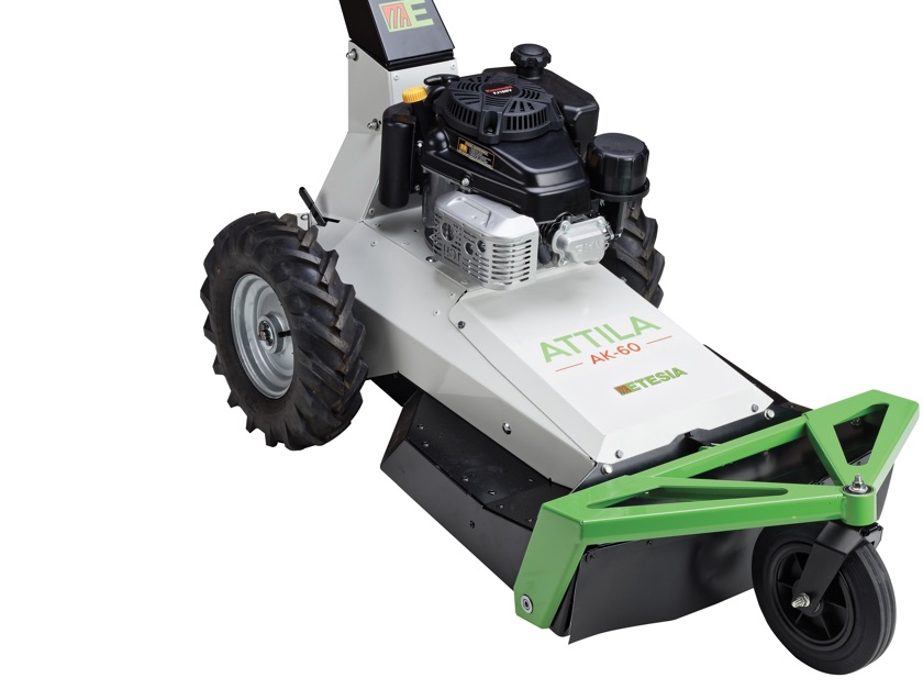 Etesia’s two new Attila brushcutters for SALTEX