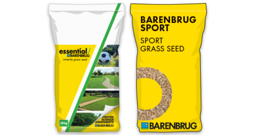 Brilliant grass seeds cover all bases