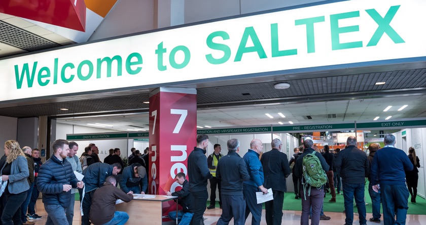 Plan your visit to SALTEX 2018