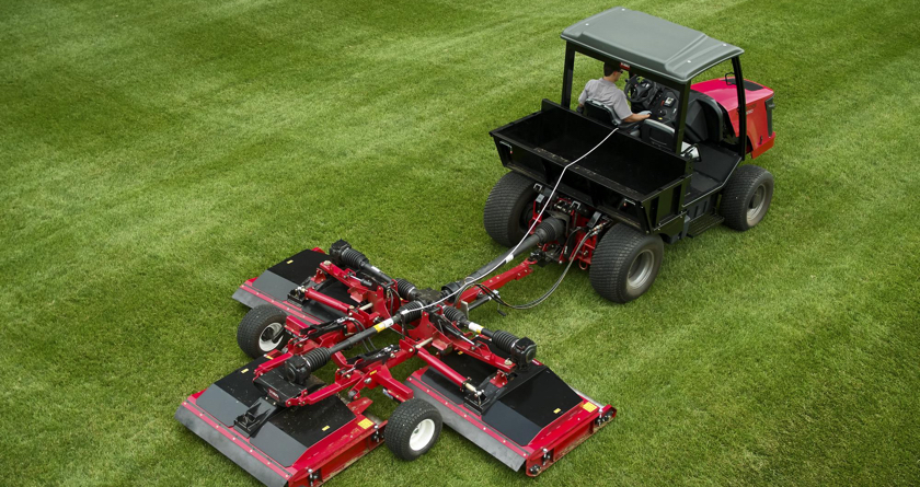 Toro pushes forward with pull-behind rotary