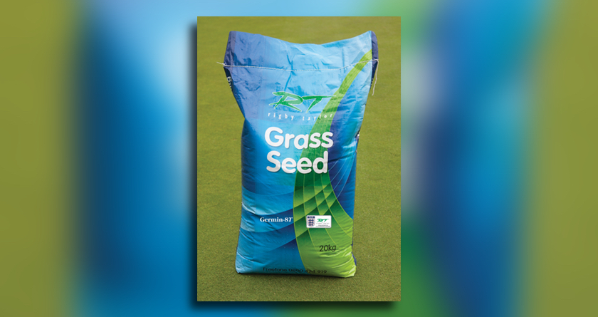 Perfectly balanced grass seed from Rigby Taylor