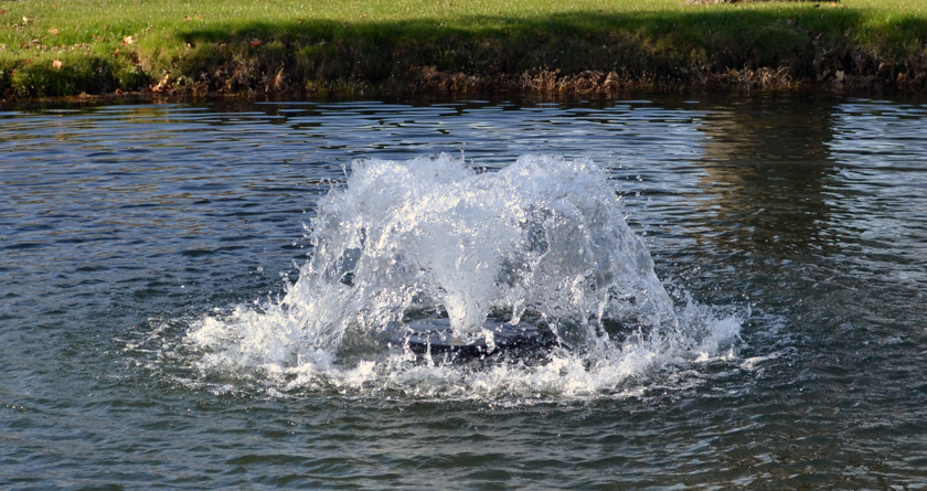 Popular water aeration solutions from Otterbine