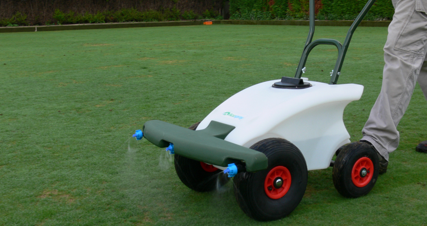 Treat turf with Acuspray from Techneat