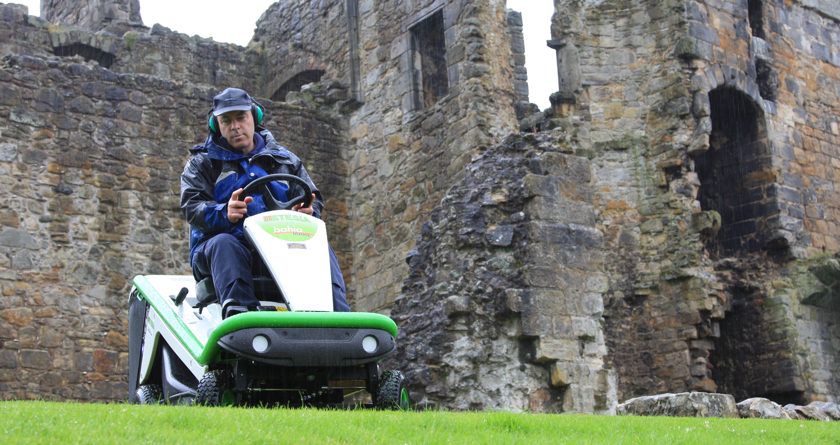Safety first for Aberdour Castle in Fife