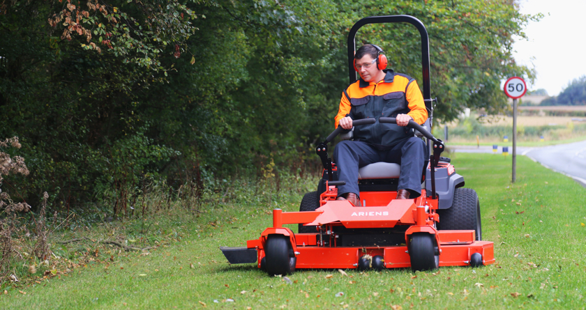 The driving force in zero-turn mowers