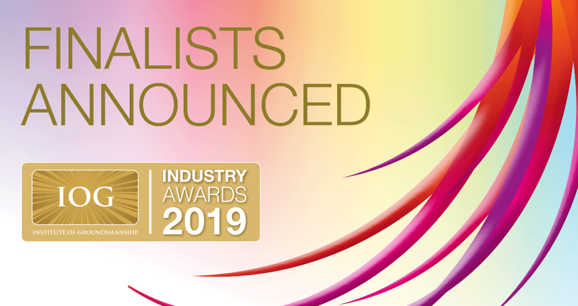 Finalists announced for IOG Industry Awards 2019