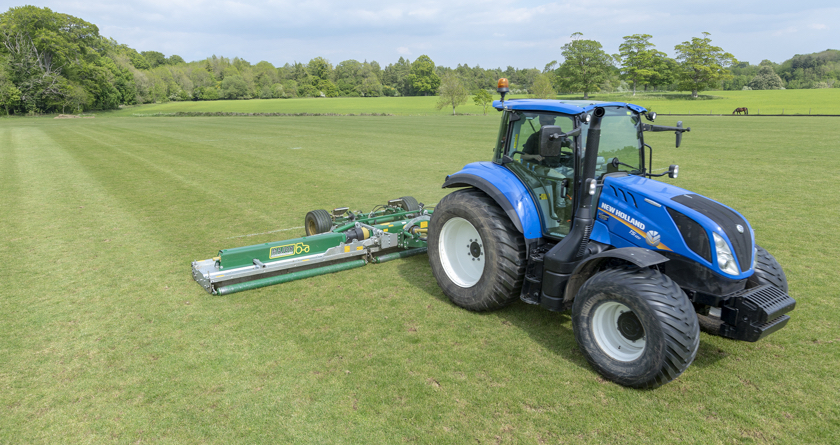 Major to showcase 7.3m Trailed Roller Mower at SALTEX