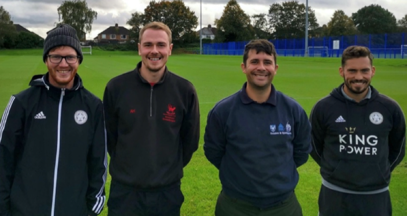Myerscough College gear up for SALTEX Cup