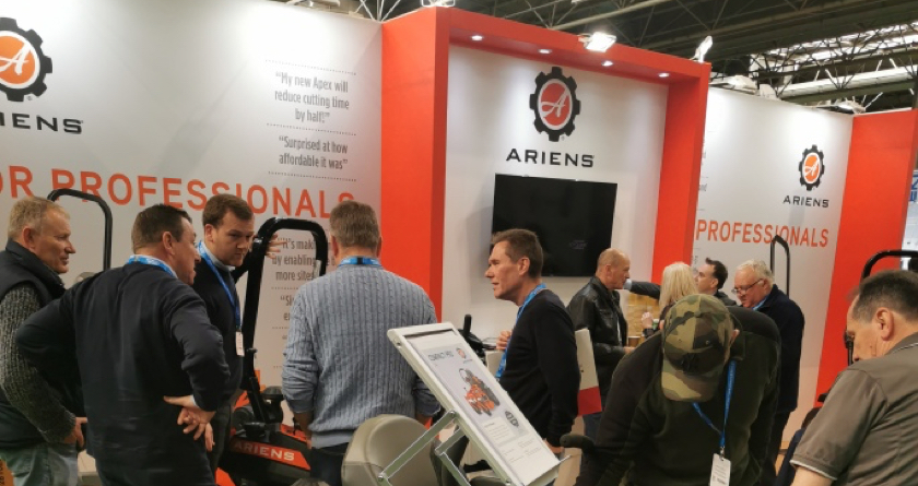 Big turn out for Ariens at SALTEX