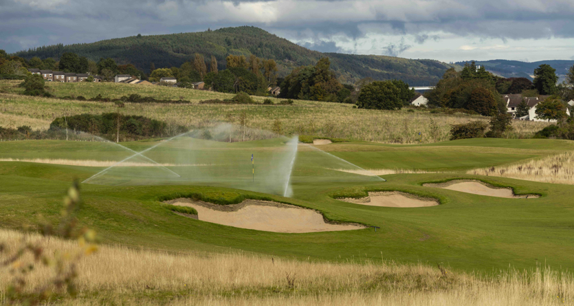 Toro irrigation system for Kings Golf Club