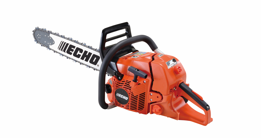 ECHO launches new low emission chainsaw