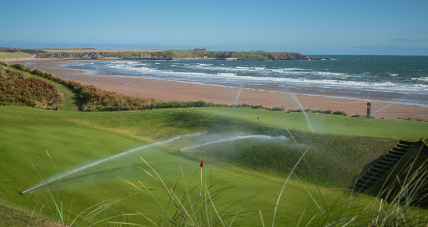 Three phase solution for Cruden Bay irrigation