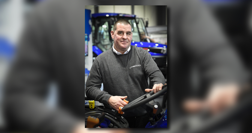 Reesink appoints new tractor specialist to accommodate sector growth