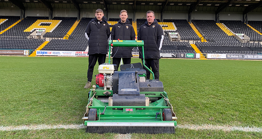 PRO 34R magnificent at Meadow Lane
