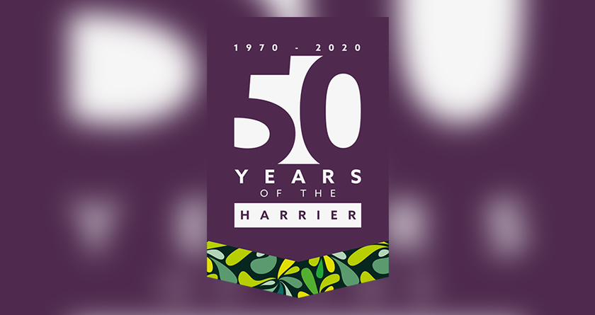 Hayter Harrier celebrates ‘golden’ 50th anniversary