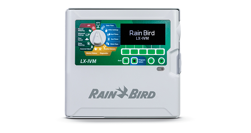 New real time irrigation controller has powerful features