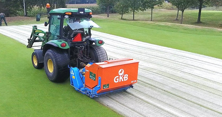 The worker is king with the GKB Sandfiller