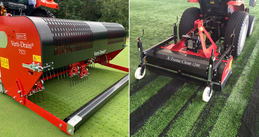 Charterhouse kit helps Glasgow Academy tackle both natural & synthetic maintenance