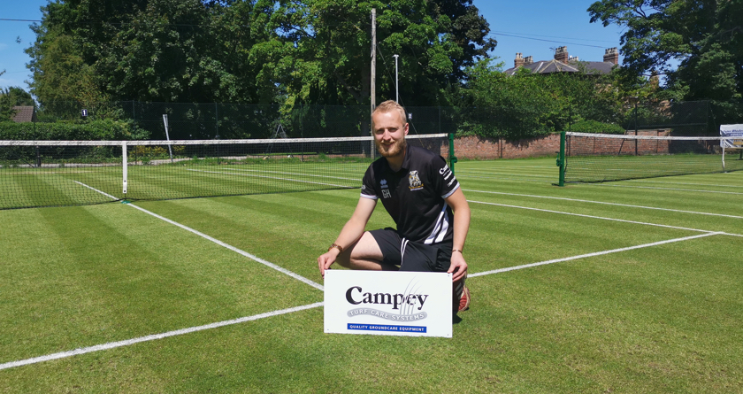 Campey applies a touch of magic at Sutton Upon Derwent Tennis Club