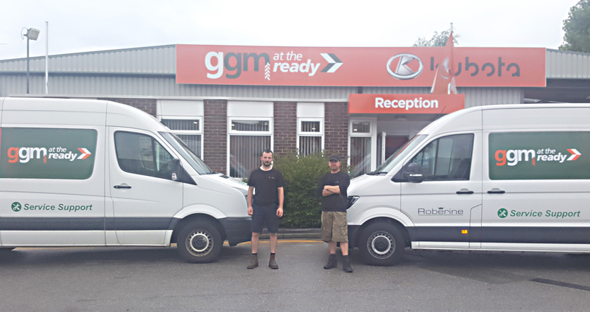 GGM Groundscare announces new jobs and recruitment to support business growth