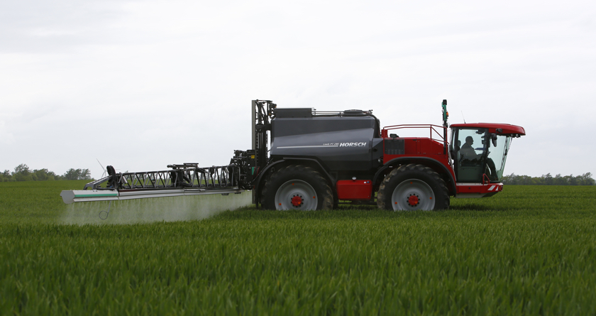 Sprayer testing changes come into force from November 2020