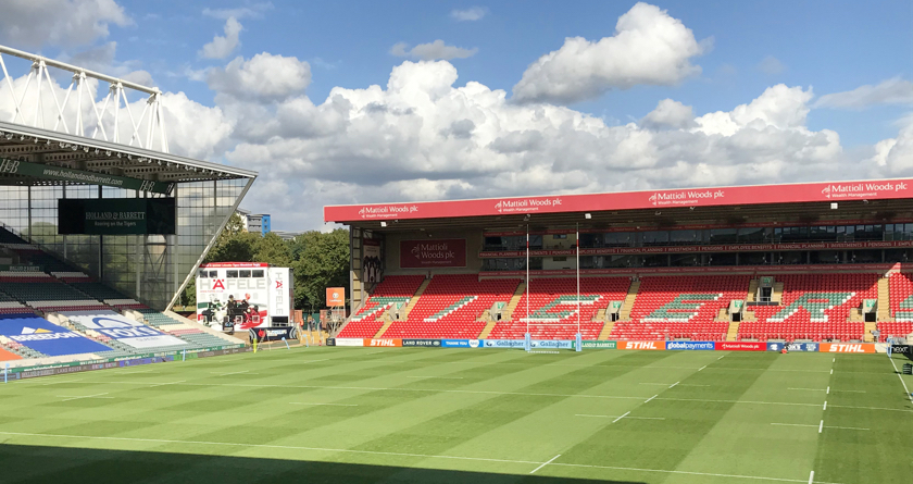 Headland tank-mix protects Leicester Tigers in peak disease-pressure period