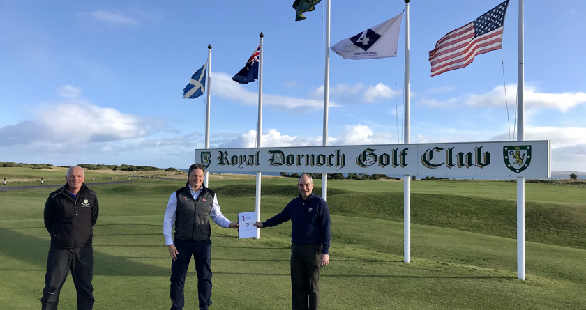 Another decade with Toro for Royal Dornoch