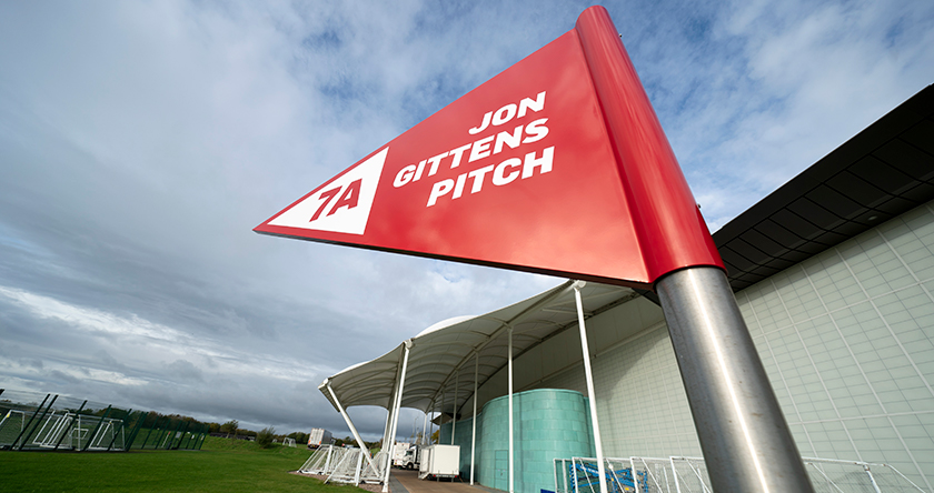 The FA name St. George’s Park pitch in honour of Jon Gittens