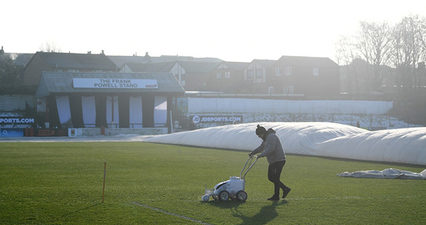 Efforts of Chorley FC’s Groundsman results in invitation to Emirates FA Cup Final