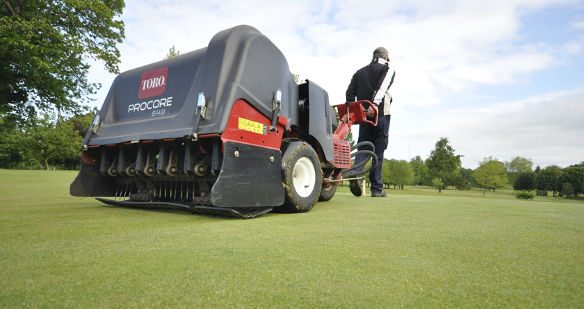 Don’t lockdown your turf management