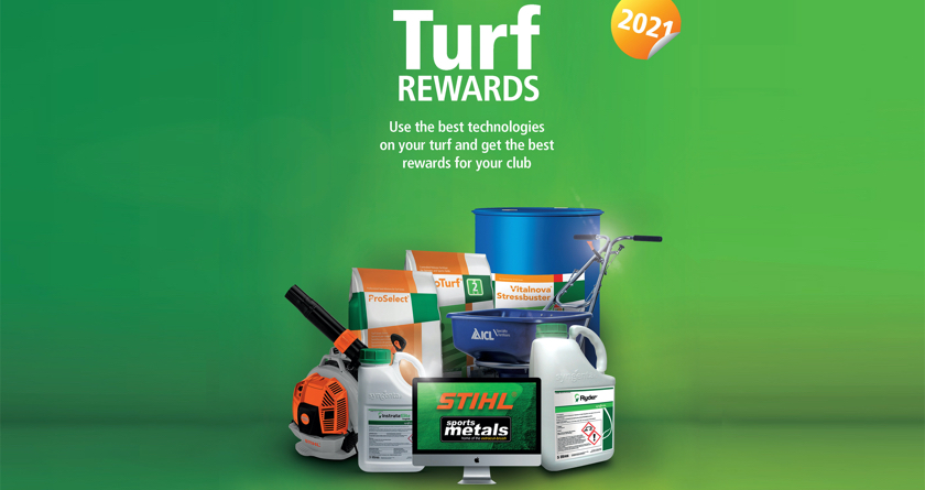New Turf Rewards for 2021