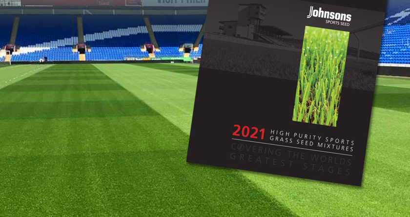 Johnsons Sports Seed announce new cultivars and formulations for 2021