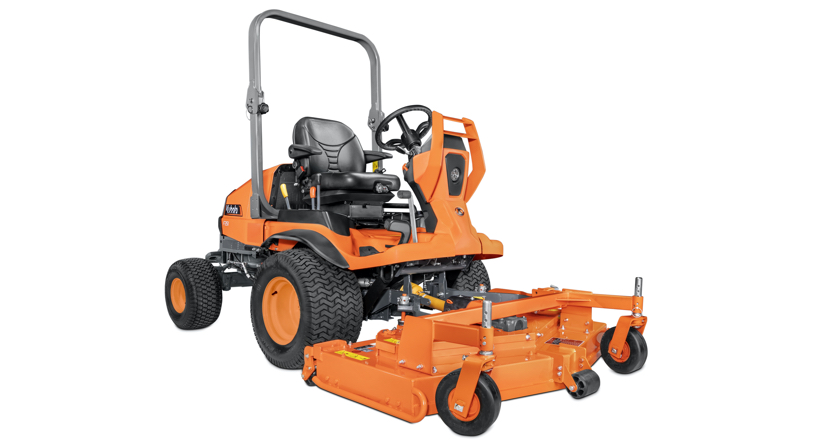 Kubota introduces the F-251 front mower